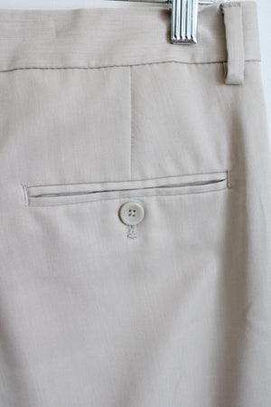 Kenneth Cole Reaction Tan Dress Pants | 30X30