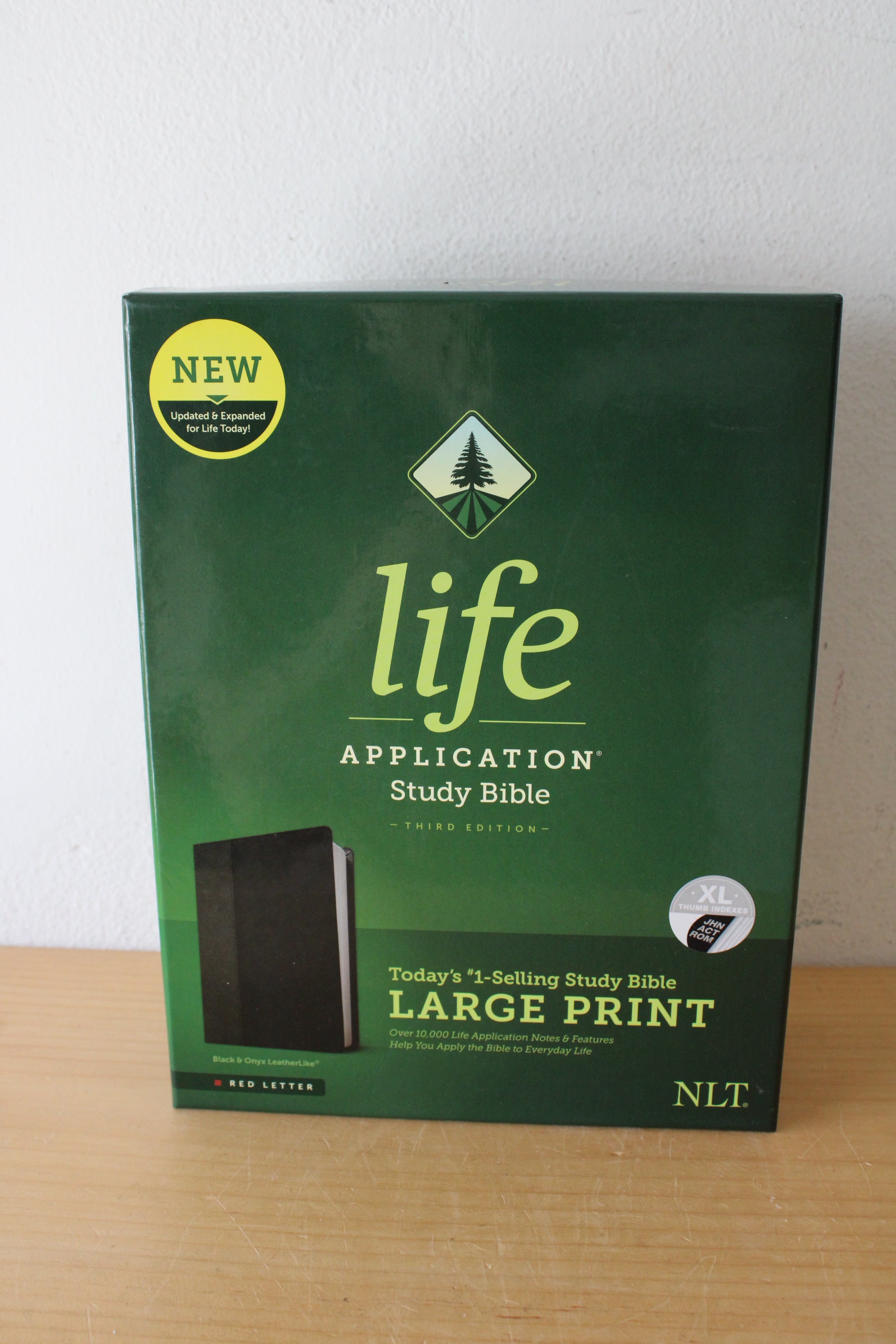 Life Application NLT Third Edition Study Bible