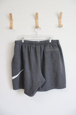 Nike Gray Sweatshorts | 3XL