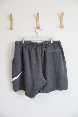 Nike Gray Sweatshorts | 3XL