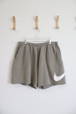 Nike Tan Sweatshorts | 3XL