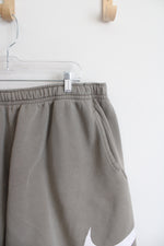 Nike Tan Sweatshorts | 3XL