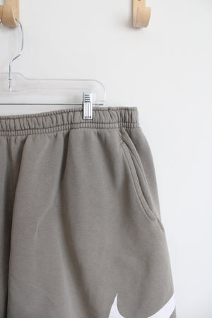 Nike Tan Sweatshorts | 3XL