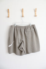 Nike Tan Sweatshorts | 3XL
