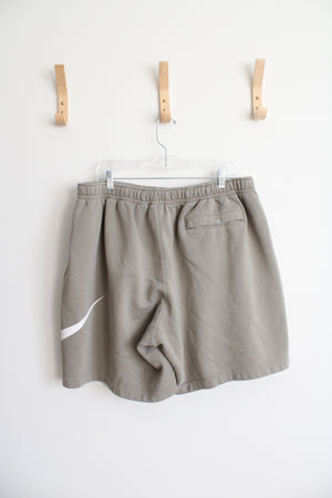 Nike Tan Sweatshorts | 3XL