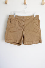 J.Crew Chino Brown Shorts | 8