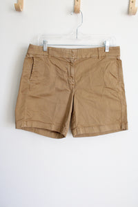 J.Crew Chino Brown Shorts | 8