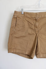 J.Crew Chino Brown Shorts | 8