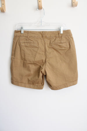 J.Crew Chino Brown Shorts | 8