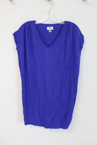 Old Navy Cobalt Blue Tunic Dress | XS