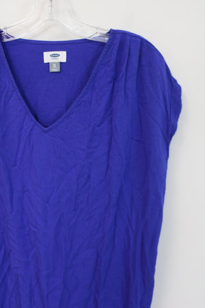 Old Navy Cobalt Blue Tunic Dress | XS