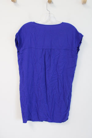 Old Navy Cobalt Blue Tunic Dress | XS