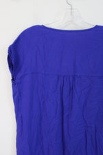 Old Navy Cobalt Blue Tunic Dress | XS