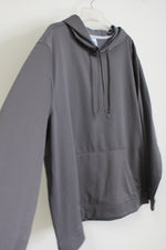 Port And Company Performance Gray Fleece Lined Hoodie | 3XL