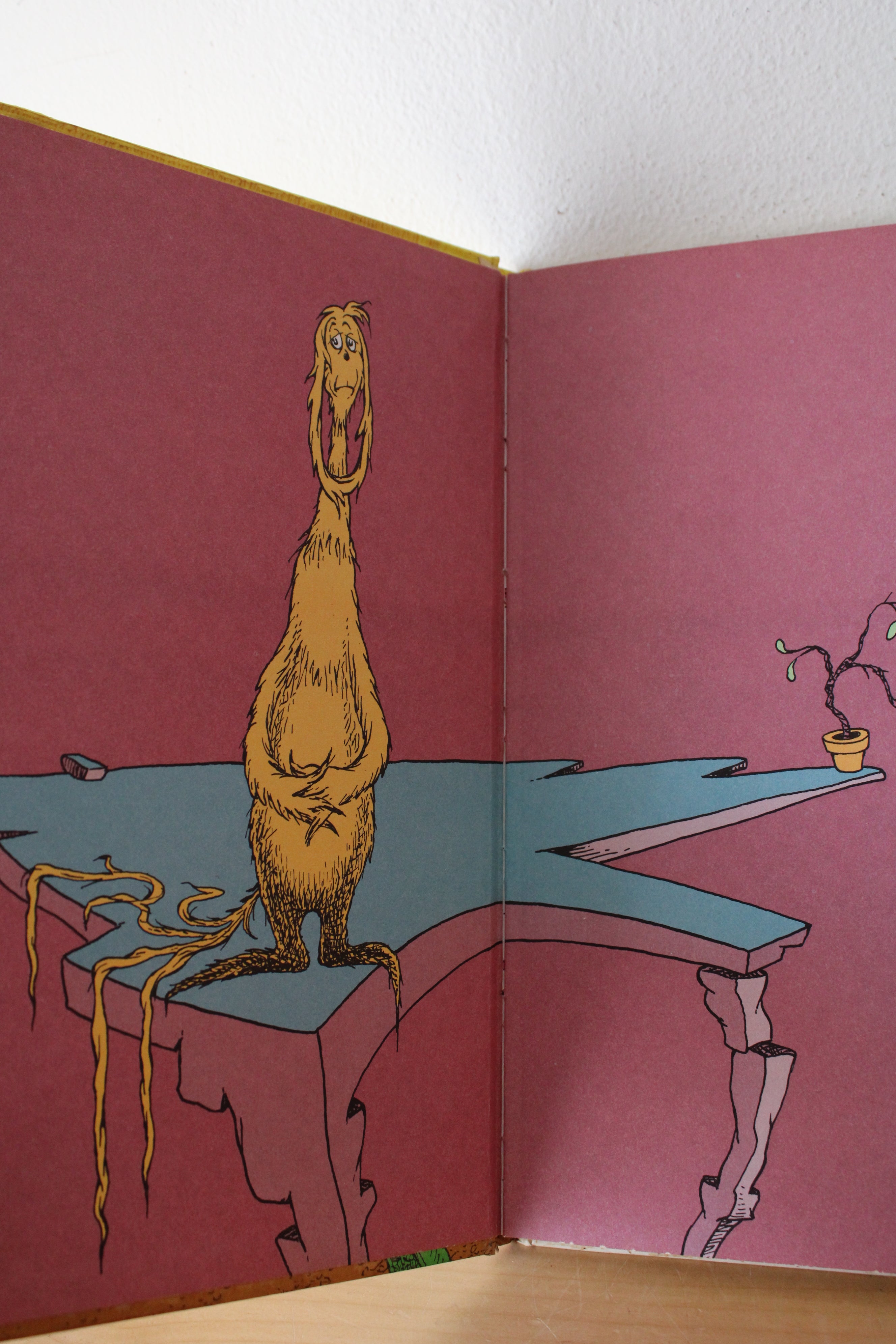 Vintage First Edition Of Did I Ever Tell You How Lucky You Are? By Dr. Seuss