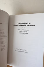 Encyclopedia Of North American Railroads Edited By William D. Middleton, George M. Smerk, & Robert L. Diehl