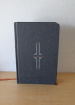 Gray Hardcover New Living Translation Bible