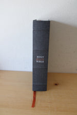 Gray Hardcover New Living Translation Bible