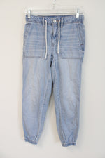 American Eagle Denim Jogger Pant | 0