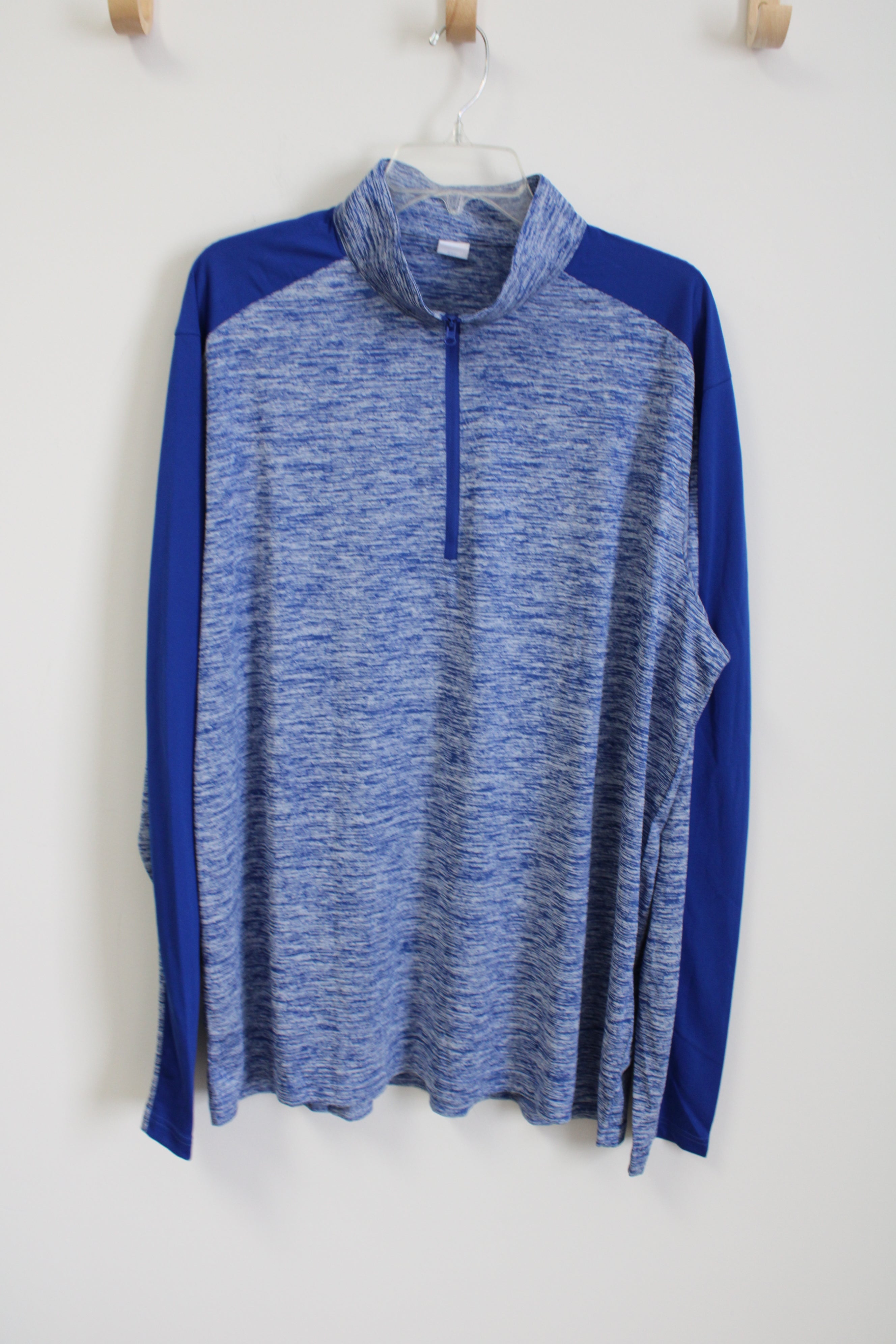 Sport-Tek Blue 1/4 Zip Pullover Lightweight Pullover | 2XL