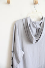 Hurley Light Gray Lightweight Hoodie | XL