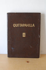 Quittapahilla Lebanon Valley College 1919 Yearbook