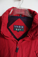 Trader Bay Red Water Resistant Jacket | L