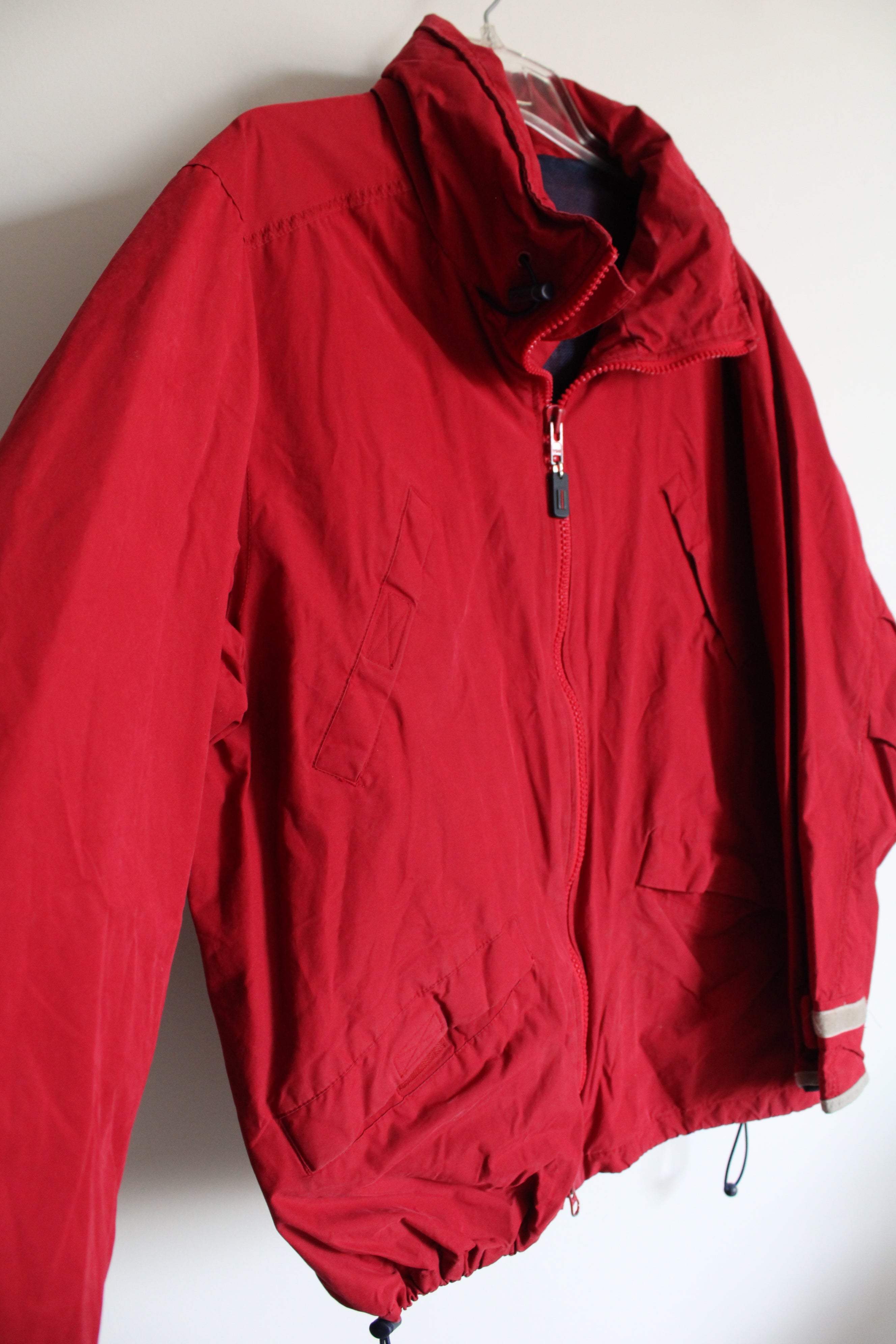 Trader Bay Red Water Resistant Jacket | L