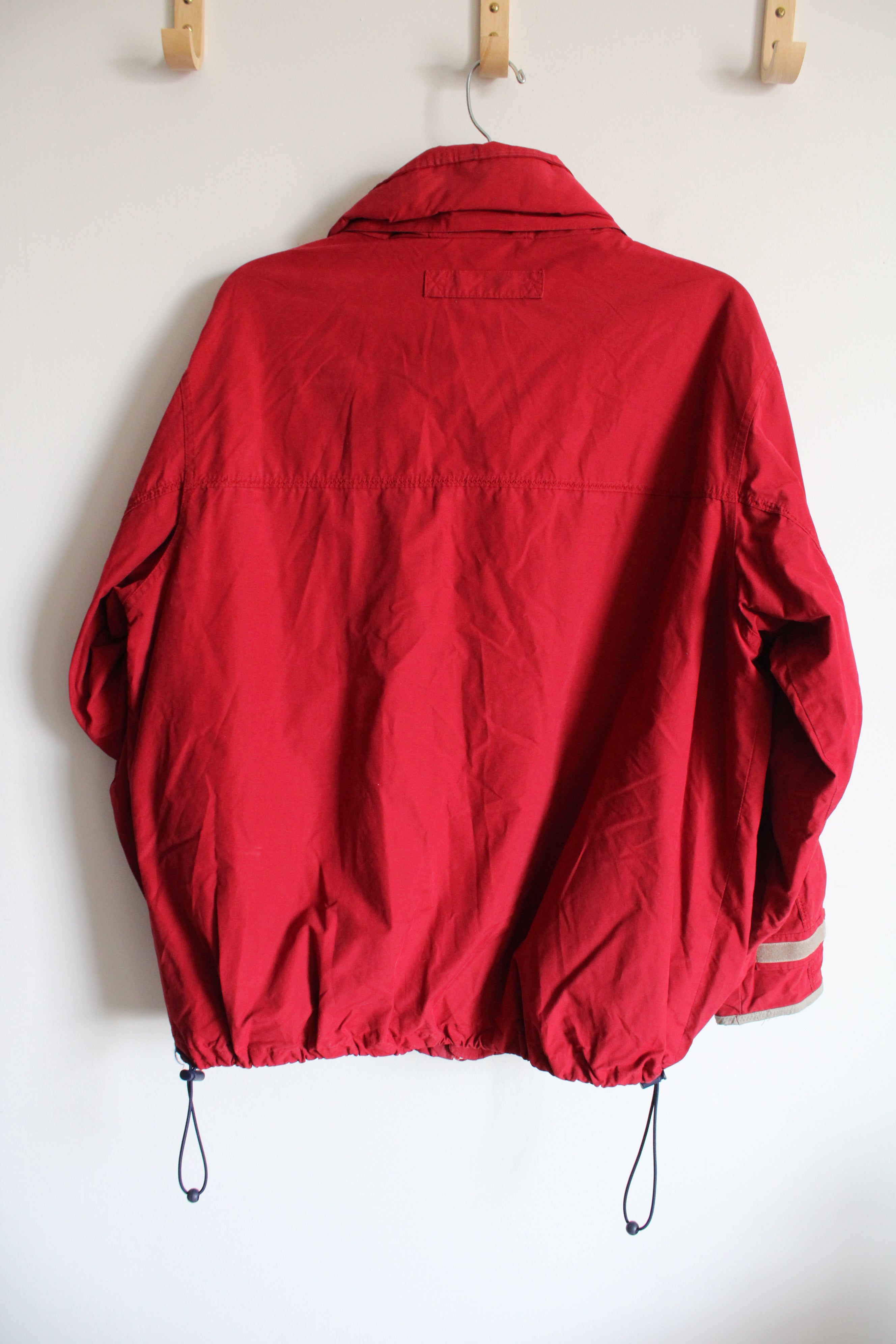 Trader Bay Red Water Resistant Jacket | L