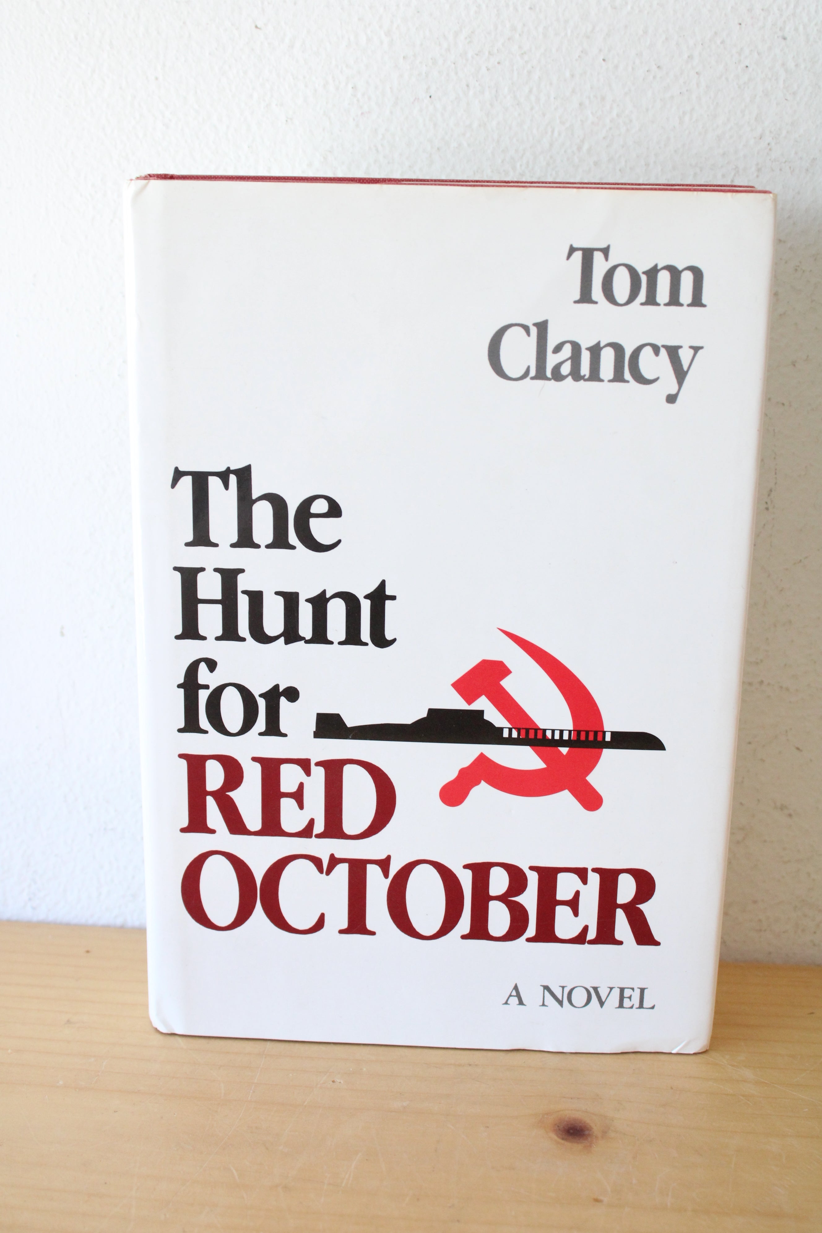 First Edition Of The Hunt For The Red October By Tom Clancy