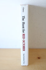 First Edition Of The Hunt For The Red October By Tom Clancy