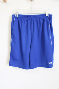 RBK Blue Athletic Shorts | XL