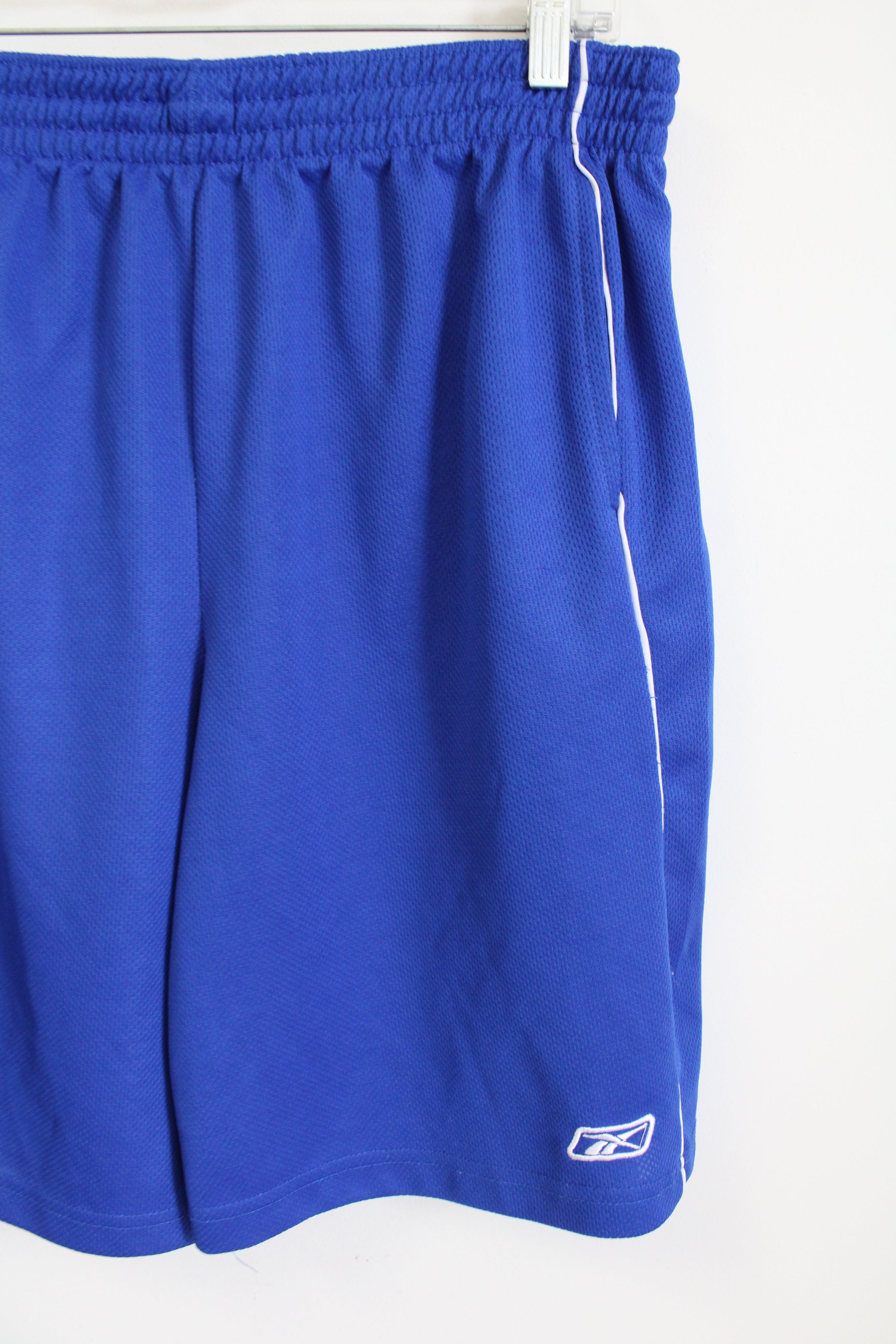 RBK Blue Athletic Shorts | XL