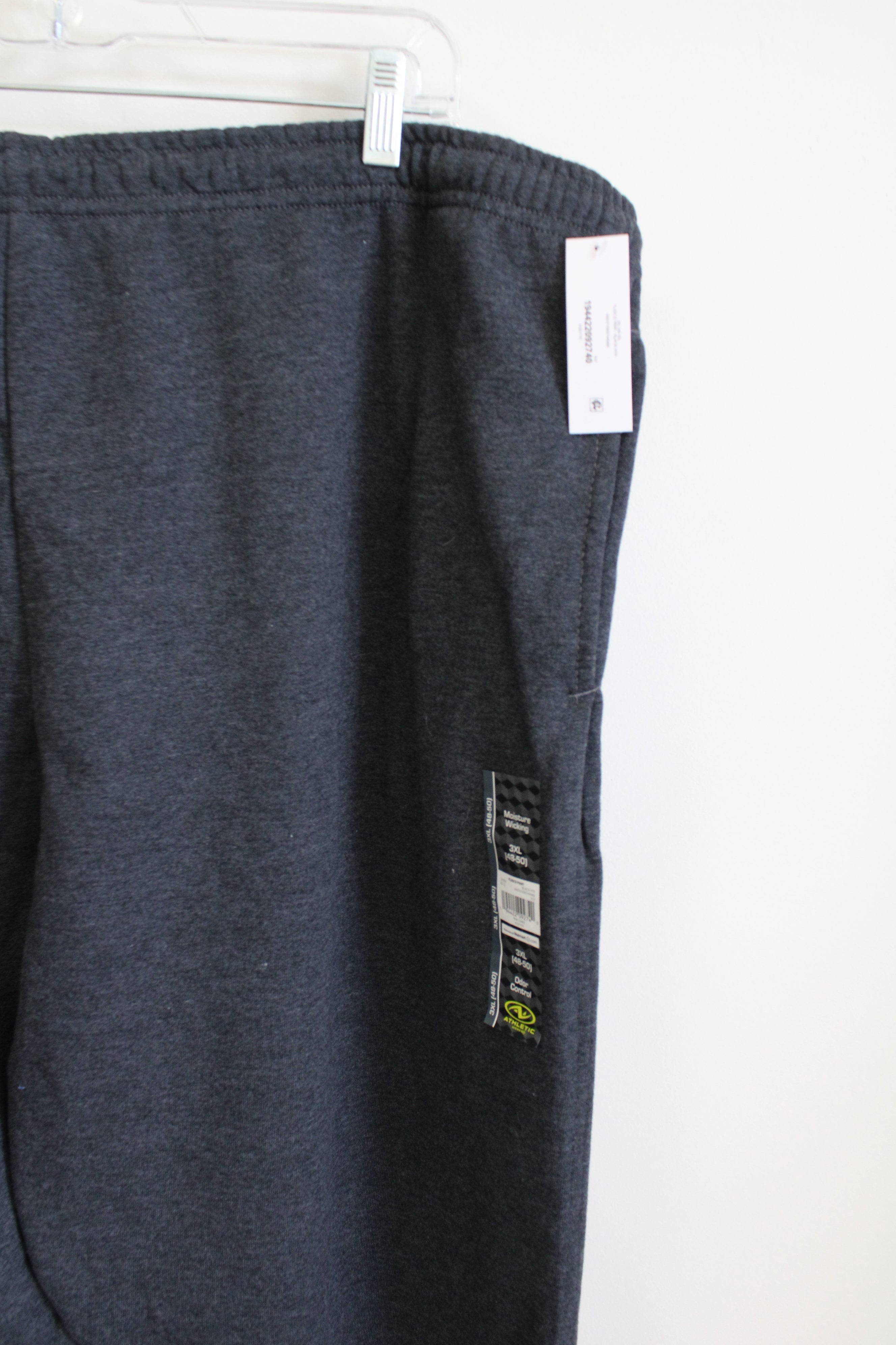 NEW Athletic Works Gray Sweatpants | 3XL