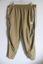 Adidas Primegreen Yellow Tapered Pant | L