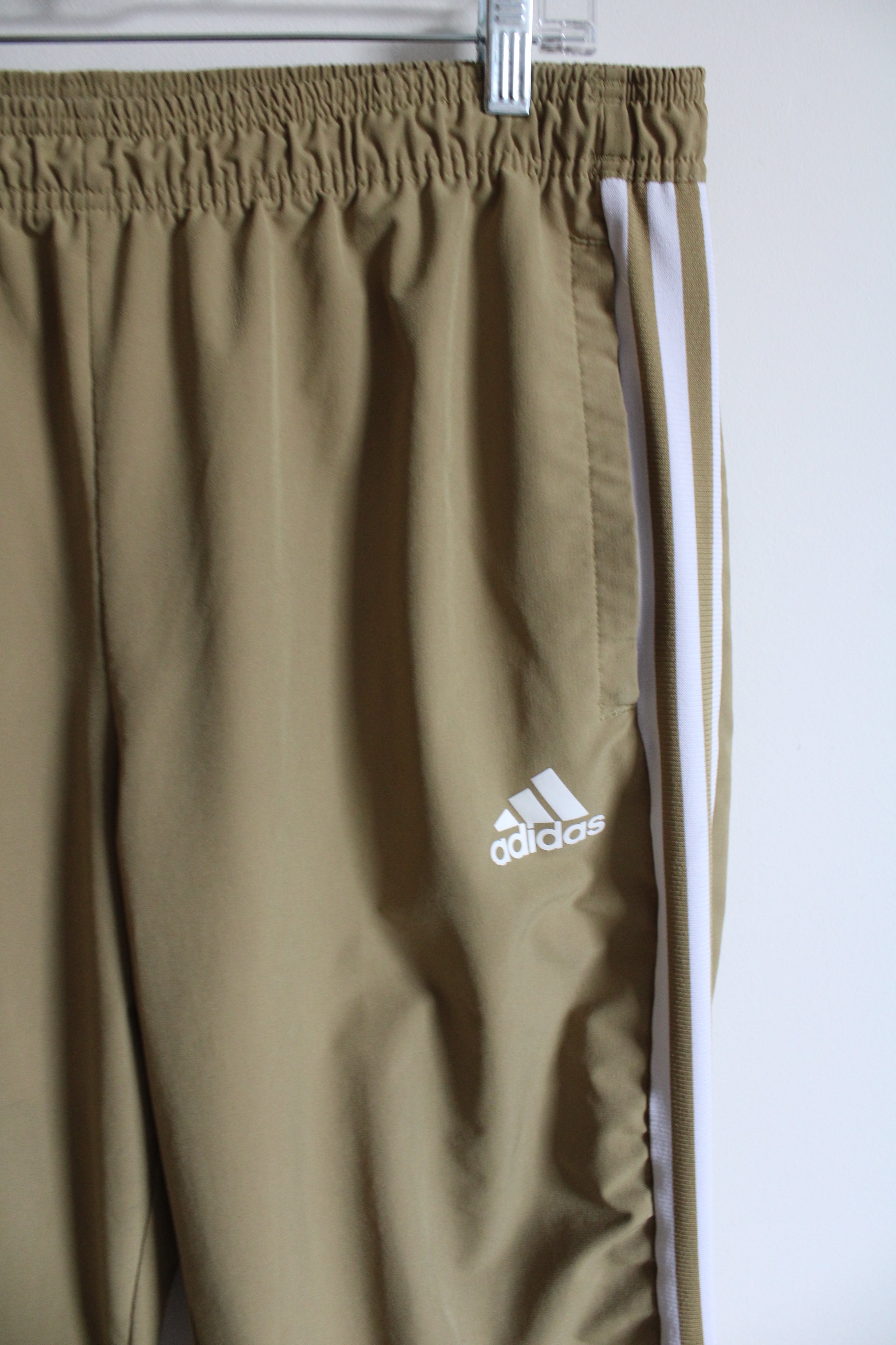 Adidas Primegreen Yellow Tapered Pant | L