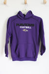 Reebok Baltimore Ravens Purple Hoodie | 12