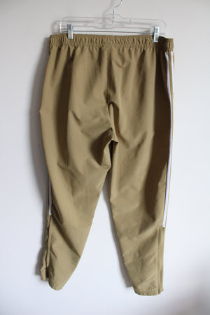 Adidas Primegreen Yellow Tapered Pant | L