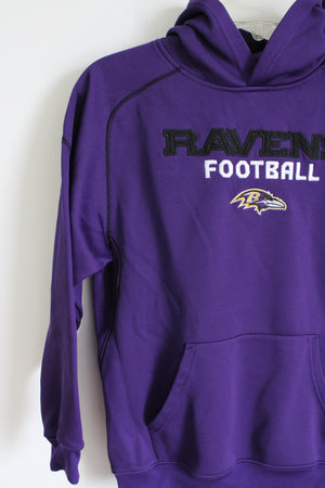 Reebok Baltimore Ravens Purple Hoodie | 12