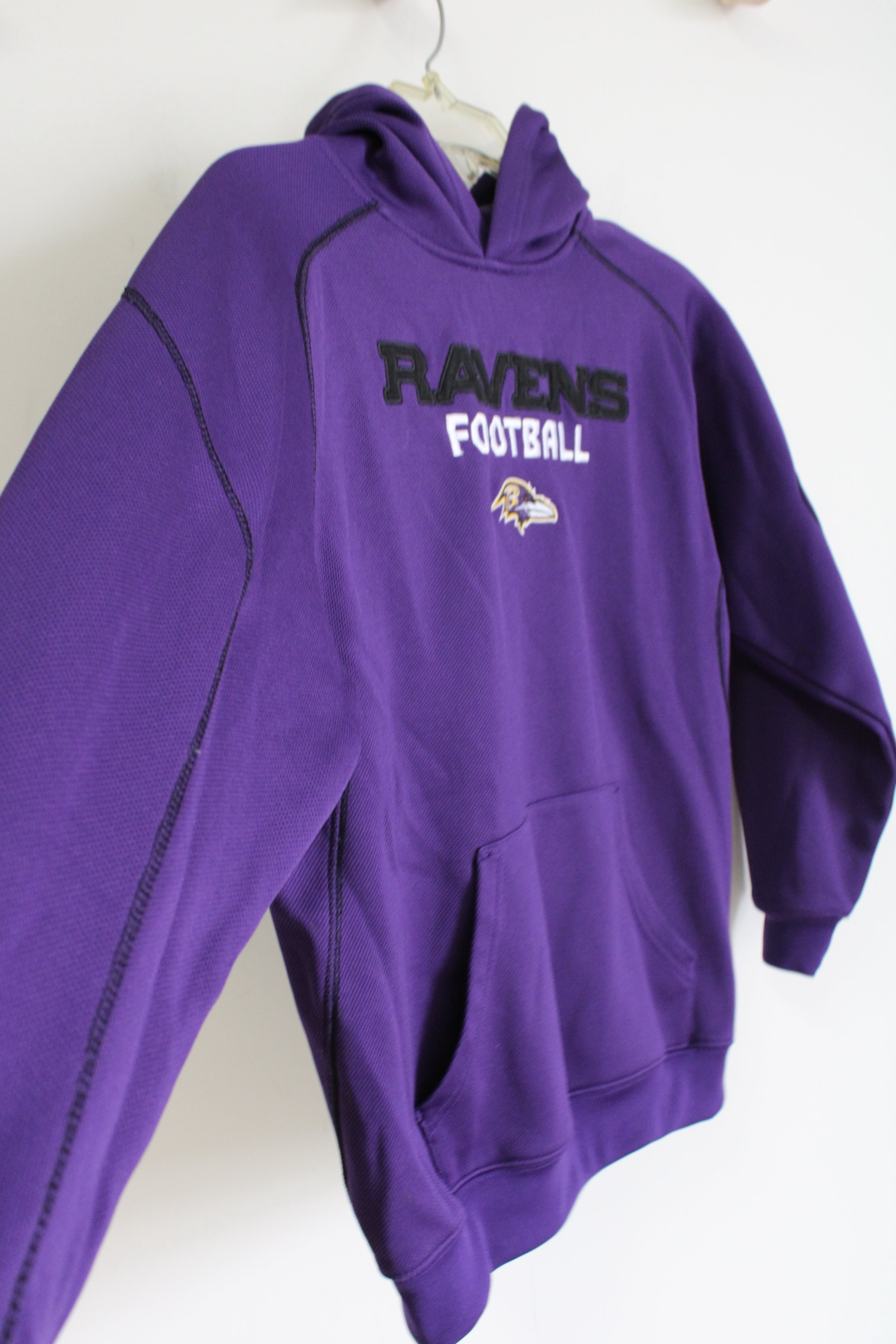 Reebok Baltimore Ravens Purple Hoodie | 12