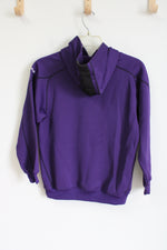 Reebok Baltimore Ravens Purple Hoodie | 12