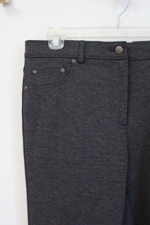 Ruby Rs. Gray Stretch Pant | 10