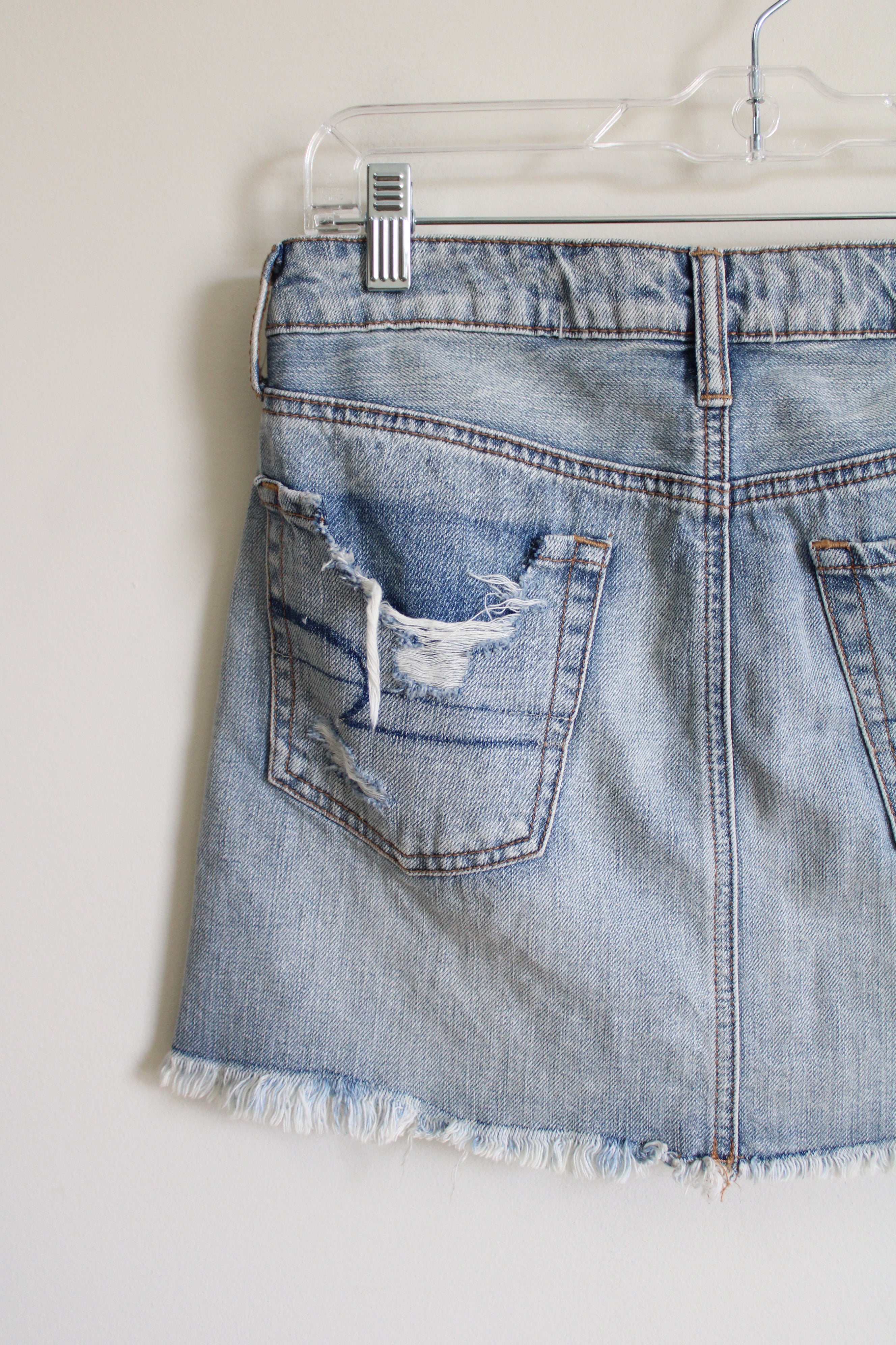 American Eagle Mini Jean Skirt Size 2 - $15 (70% Off Retail) - From Paige