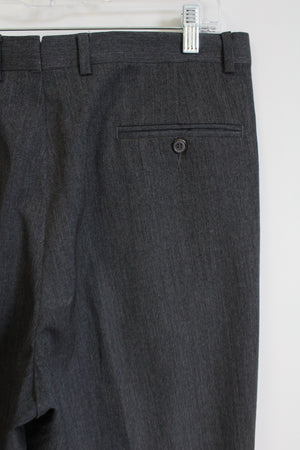 Finito Super 100 Gray Dress Pants | 34