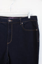 Gloria Vanderbilt Amanda Dark Wash Jean | 12