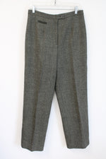 Codradc Collection Green Wool Trouser Pant | 10