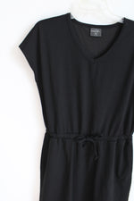 32 Degrees Cool Black Butter Soft Dress | S