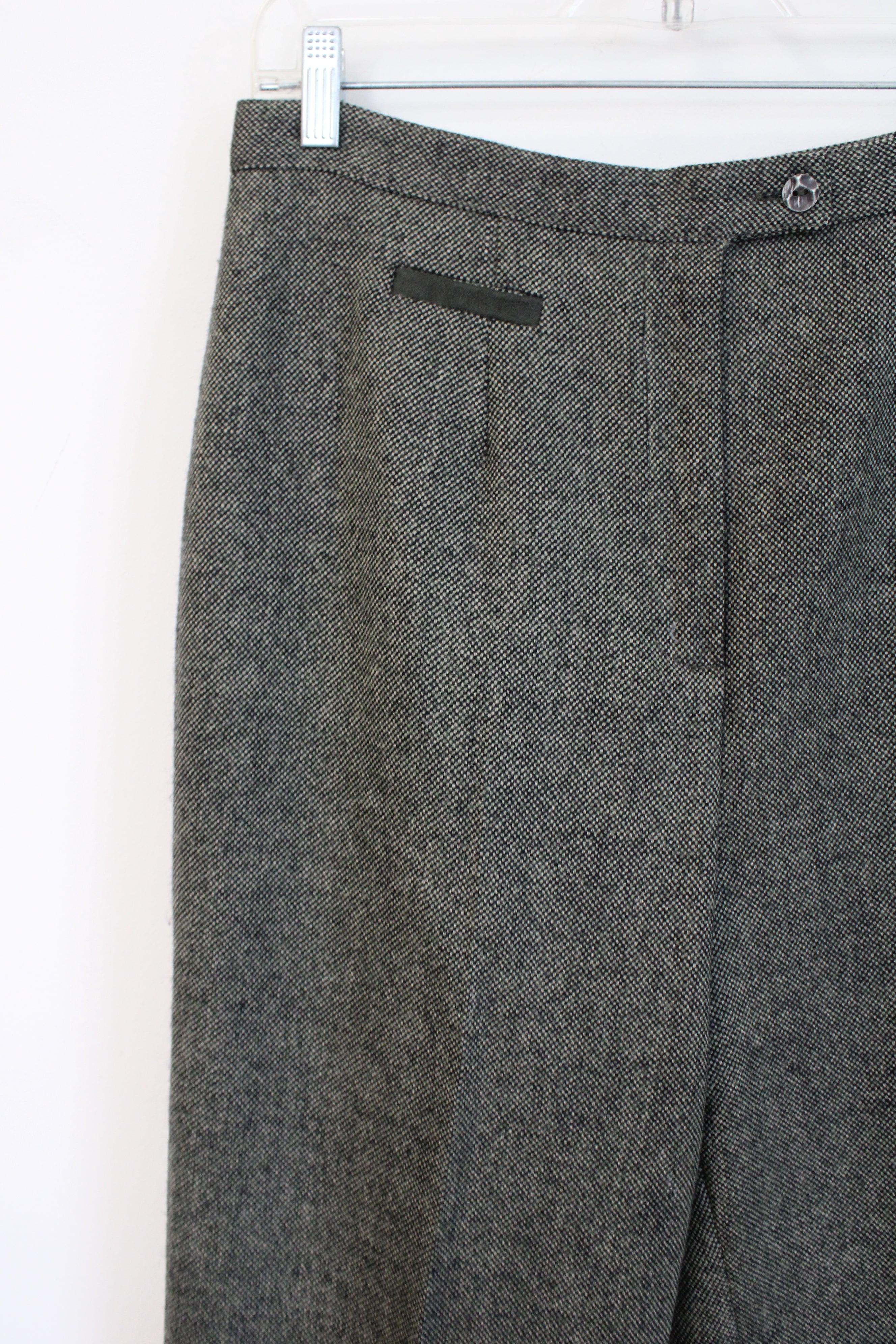 Codradc Collection Green Wool Trouser Pant | 10