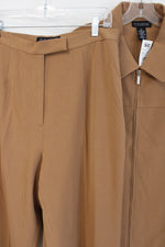 NEW Dialogue Carmel colored Pants & Jacket | 16