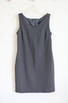 Connected Apparel Gray Sheath Dress | 10